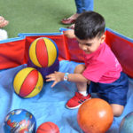 Ball pool playtime