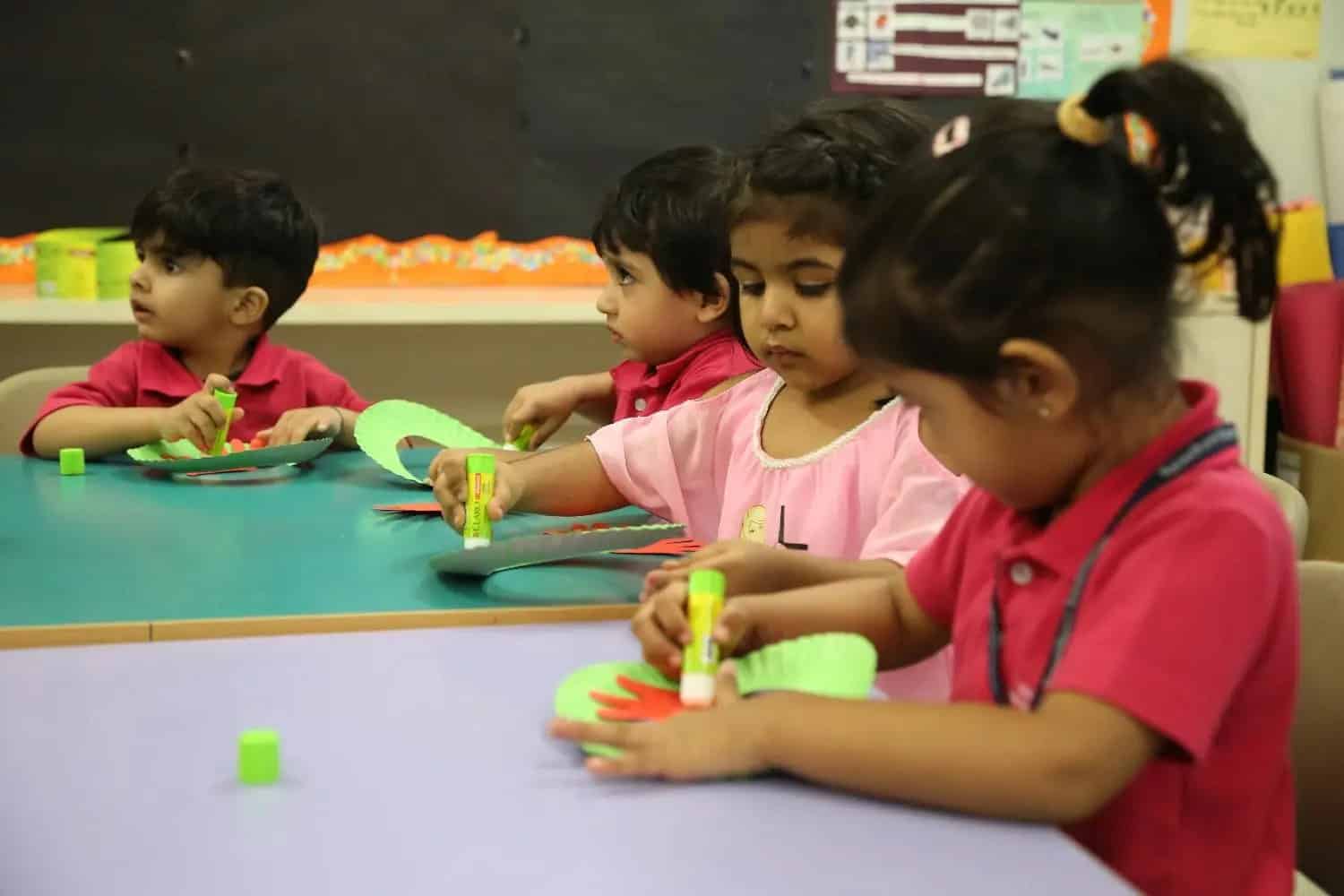 preeschoolers learning experience