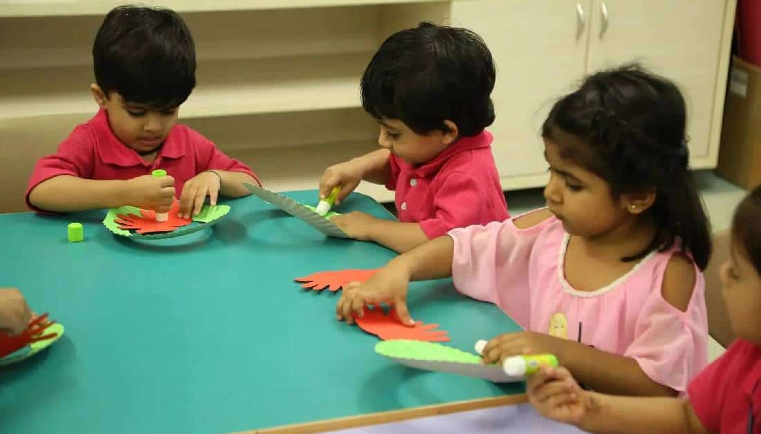 preeschoolers learning
